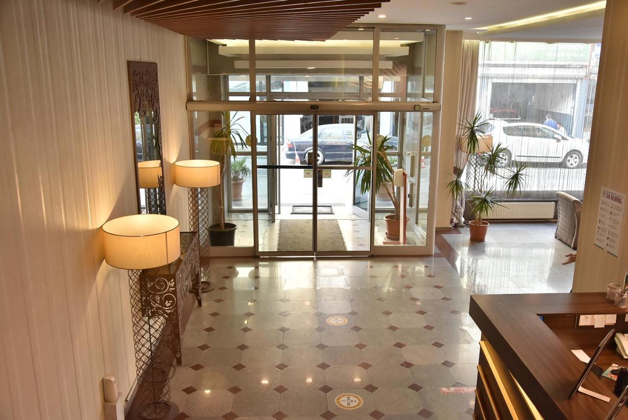 Gold City Hotel Бурса Екстериор снимка