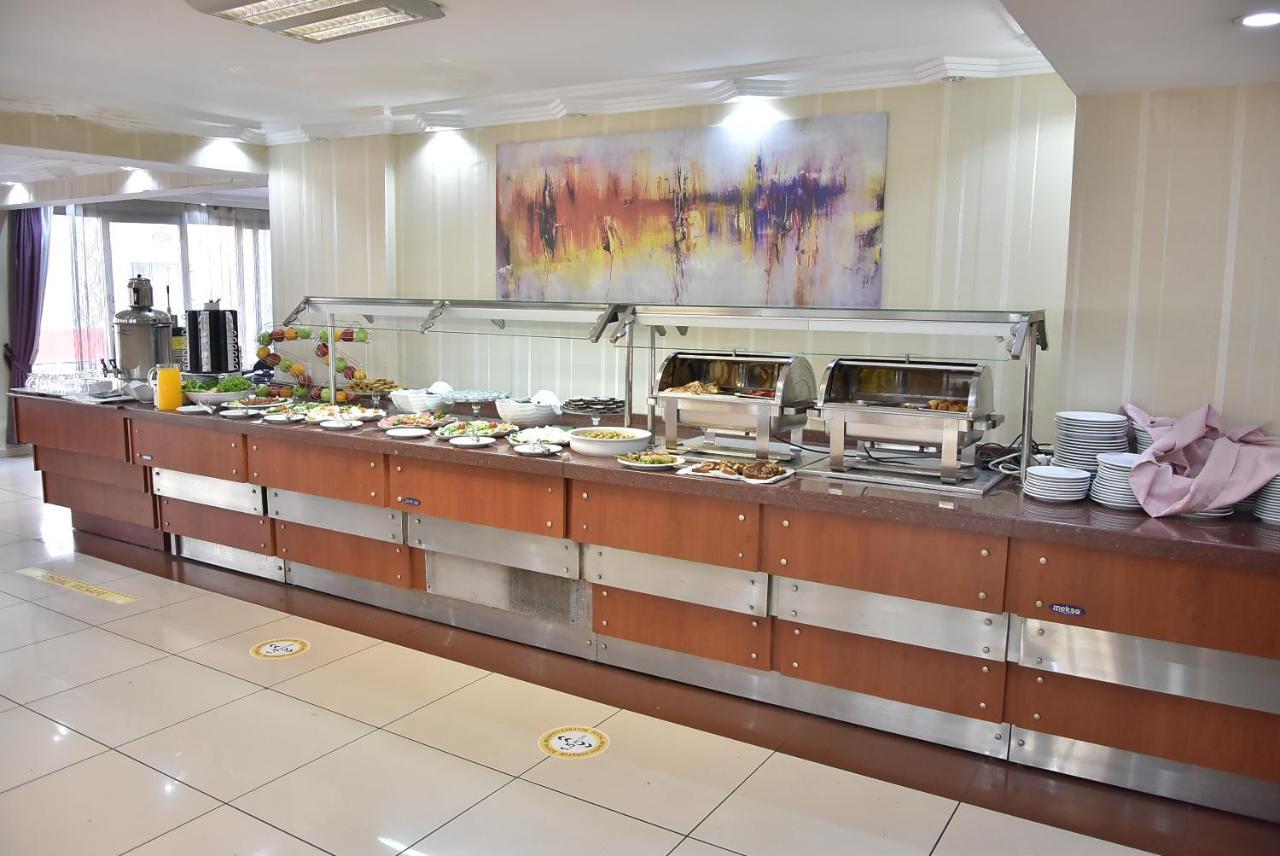 Gold City Hotel Бурса Екстериор снимка