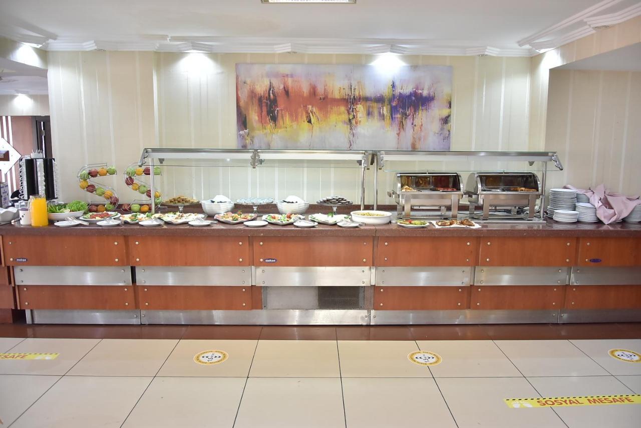 Gold City Hotel Бурса Екстериор снимка