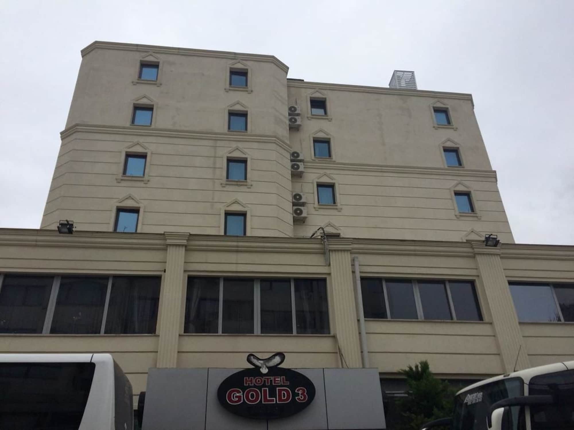 Gold City Hotel Бурса Екстериор снимка